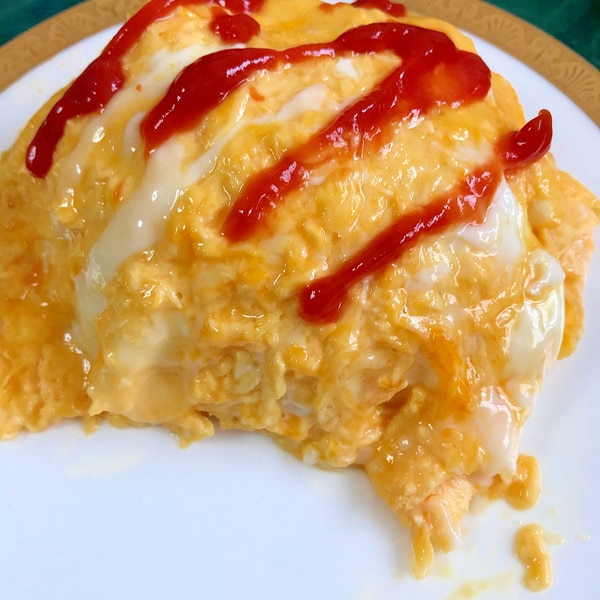 オムライスと一緒に作れる簡単付け合わせを紹介！食卓が華やぐ！食・料理オリーブオイルをひとまわし