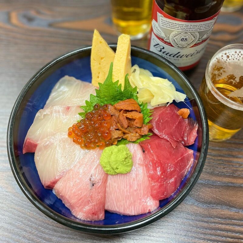 築地 海鮮丼 大江戸 豊洲市場内店@豊洲市場 まぼろしの切り落とし丼- 大井町とか市場とか。和とか洋とか朝ごはんとか