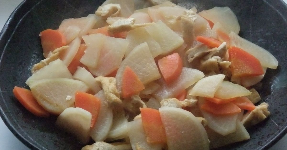 簡単煮物！大根とさつま揚げの10分煮♬ by はーたんのおっかさんクックパッド簡単おいしいみんなのレシピが392万品