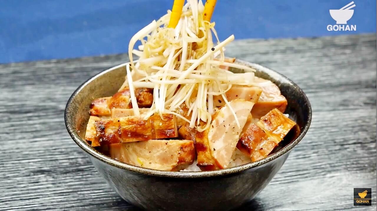 チャーシュー丼のレシピ おすすめの10選を紹介クラシル