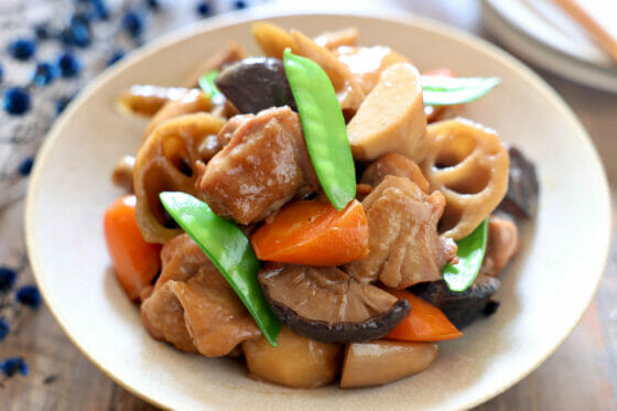 炊飯器で作る筑前煮