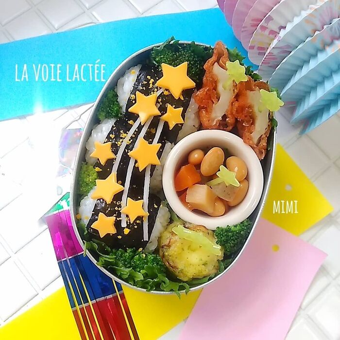 基本からアレンジまで！思わずつくりたくなる「七夕弁当」のレシピ集クックパッド