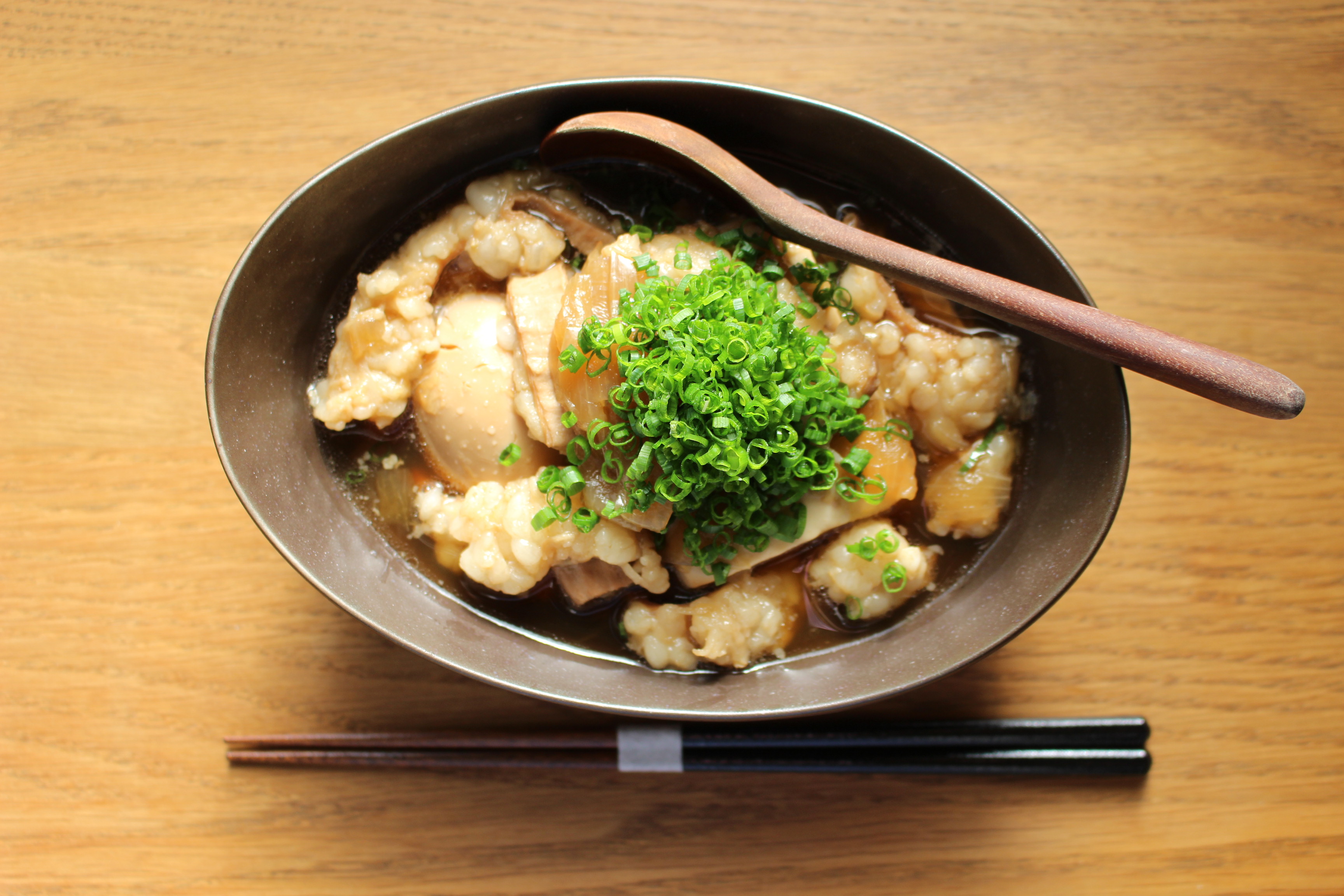 牛もつ煮込みお料理レシピユワキヤ醤油・味噌大分