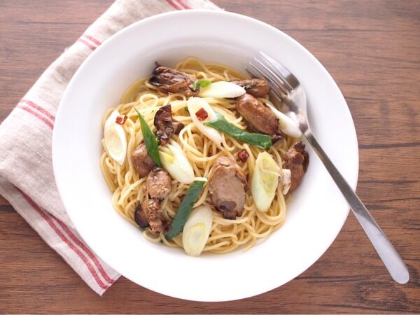 ねぎマヨ餃子～おろしぽん酢がけ～