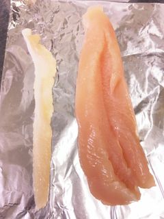 純輝鶏 筋切りささみ 230g冷凍 トップバリュグリーンアイナチュラル 宮崎県産 Green Beansグリーンビーンズ by AEON