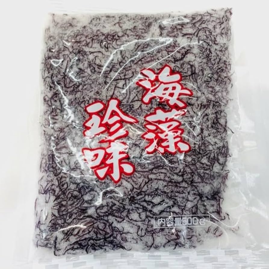 お刺身に添えてある海藻はどんな海藻？食べてもいいの？カネリョウメディア