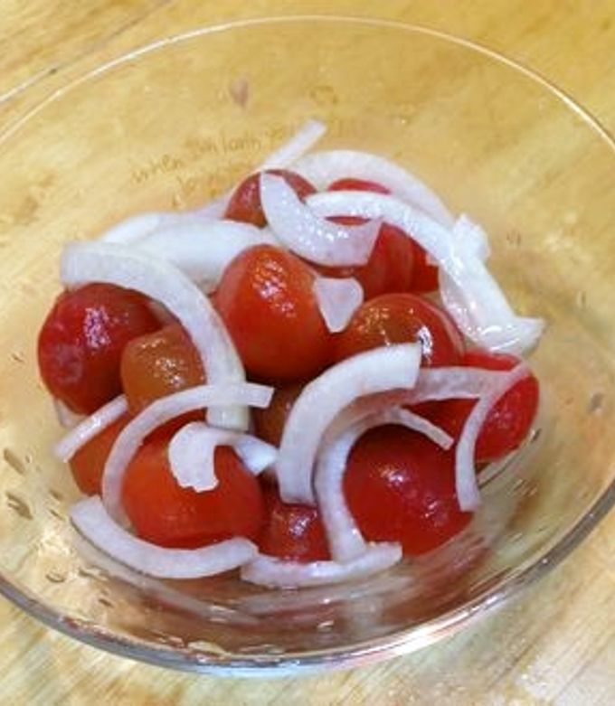 冷凍ミニトマトで万能トマトソース