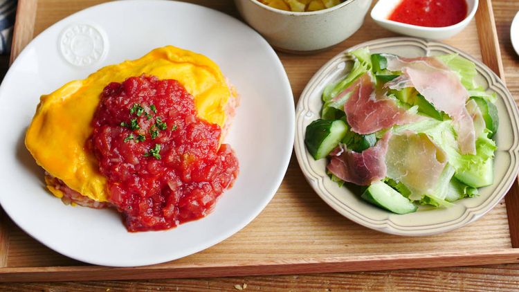 トマト缶で簡単！本格ふわとろオムライス レシピ・作り方 by 新米幸せママ♡ - 楽天レシピ