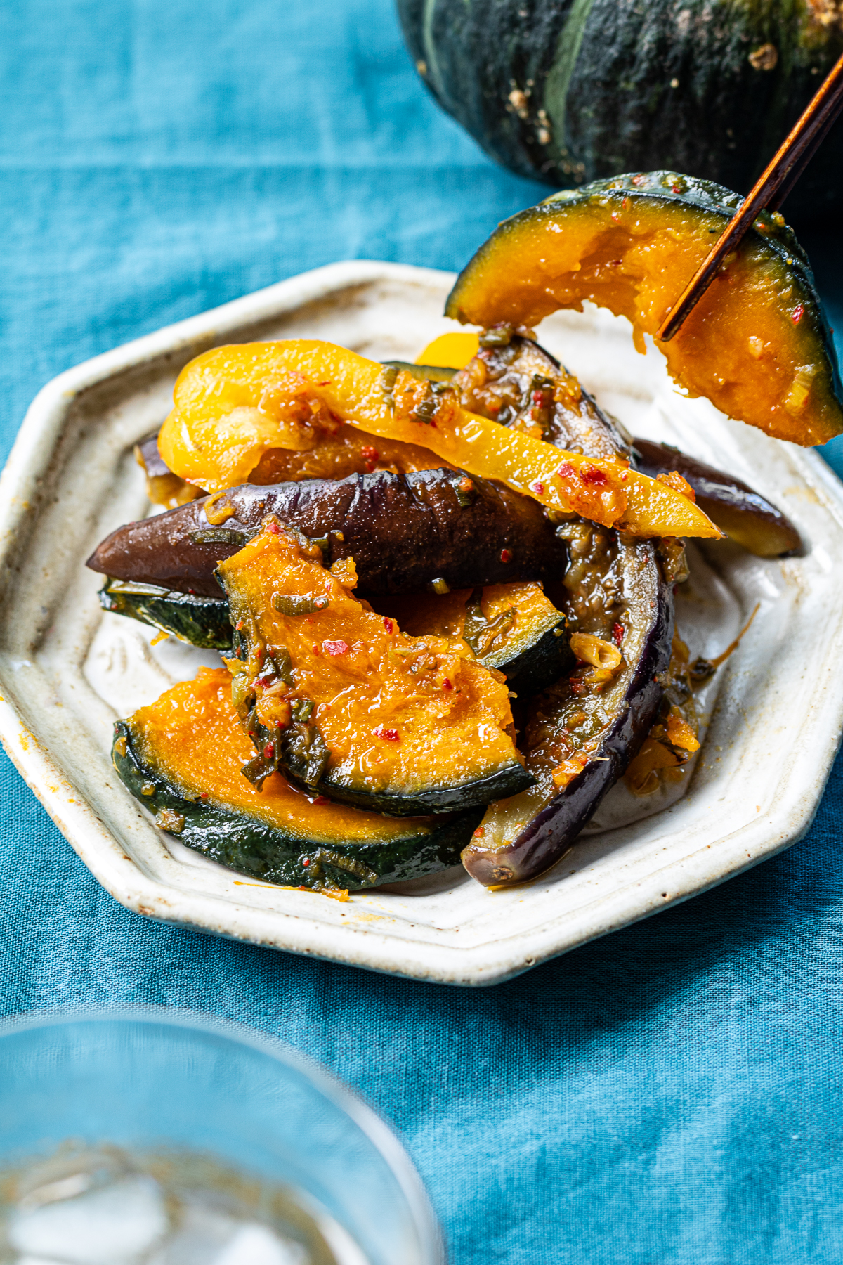 にんにく入り かぼちゃの焼き浸し 2人分味の兵四郎 ひょうしろう 公式通販サイト