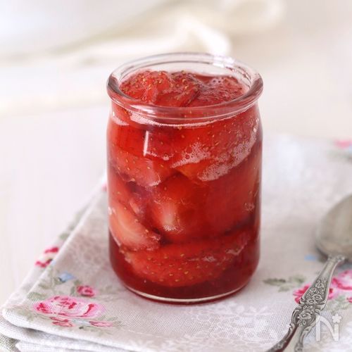 いちごのコンフィチュールホットクック部