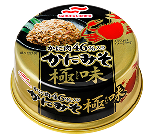 ハマダセイ 蟹みそ缶詰70g 1缶・かに身缶詰詰合80g 2缶Giftpad egift