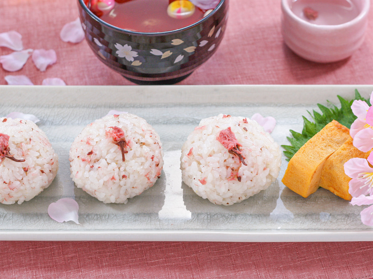 「きょうの料理」桜おこわ