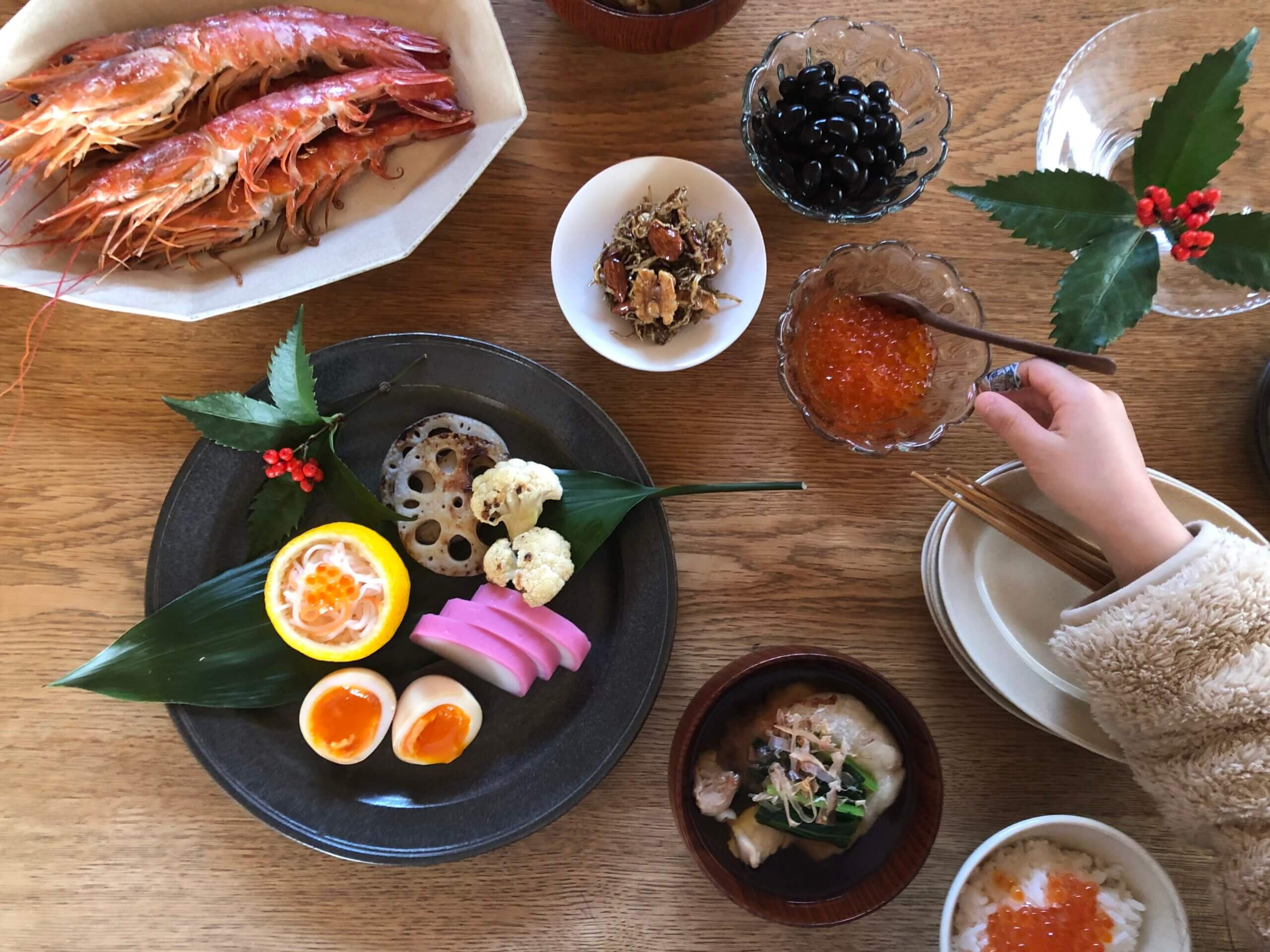 お正月料理を作る、一部始終 年末〜元旦の記録