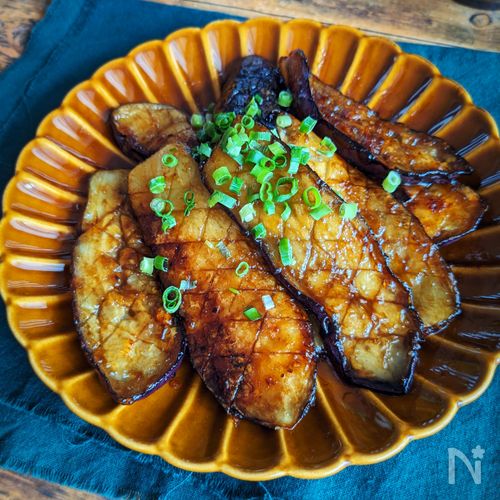 とろとろなすのにんにく焼き