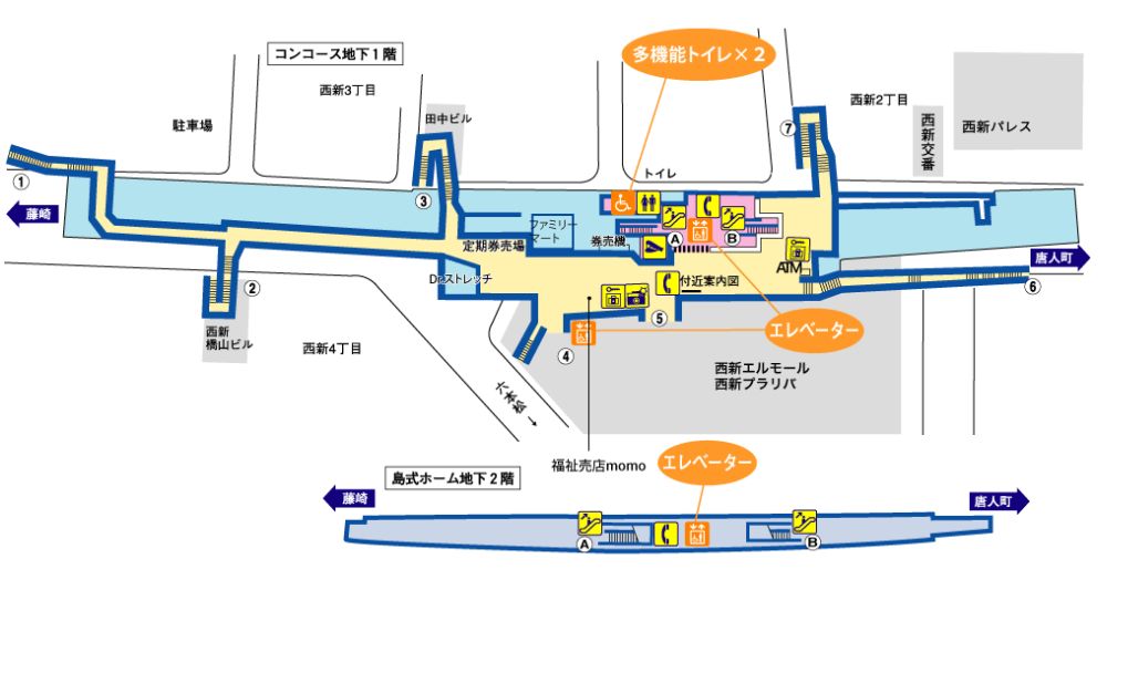 西南学院大学 アクセスマップ