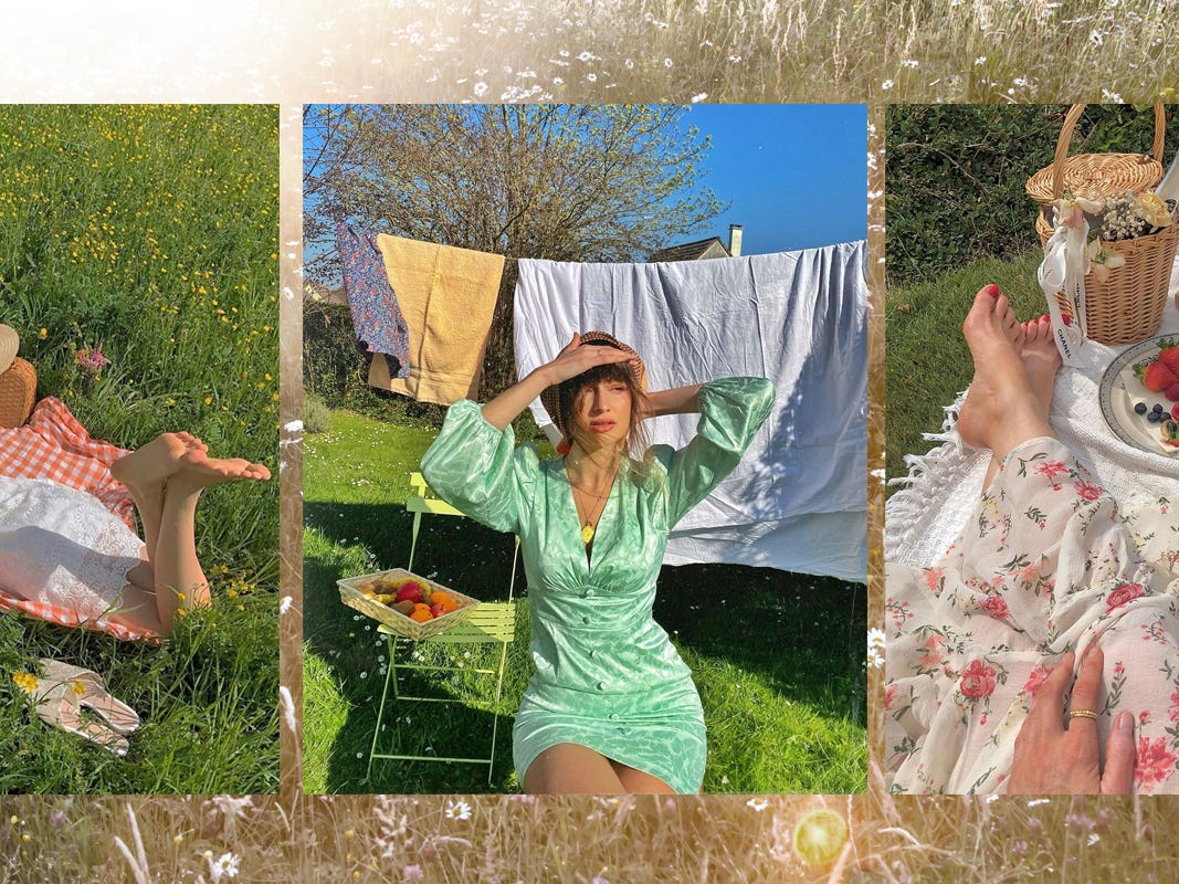 コテージコア・ヴィンテージワンピースのお店-𝟛: 𝟘 𝟛 𝓐𝓜-サンジサンプン@am_3_03• Instagram photosand videos