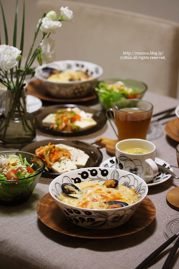 食の蔵」プロの料理人が制作したレンタルレシピサイトレシピ詳細 シーフードグラタンの献立