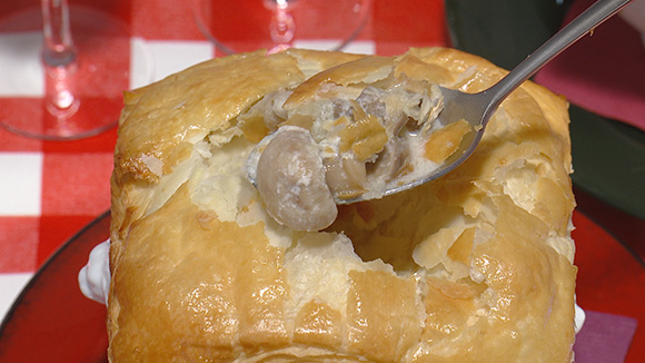 ポットパイが膨らまない - 素人ですが