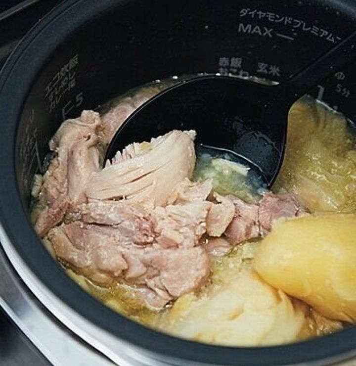 炊飯器 サムゲタン 山本ゆりTikTok