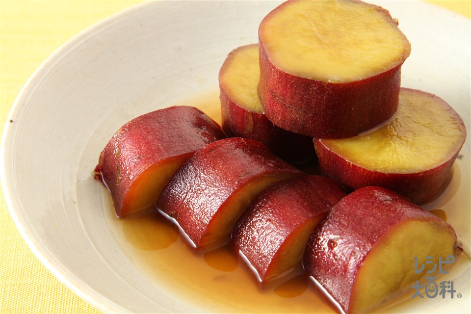 簡単おいしすぎる大学芋 超簡単なのに本格的