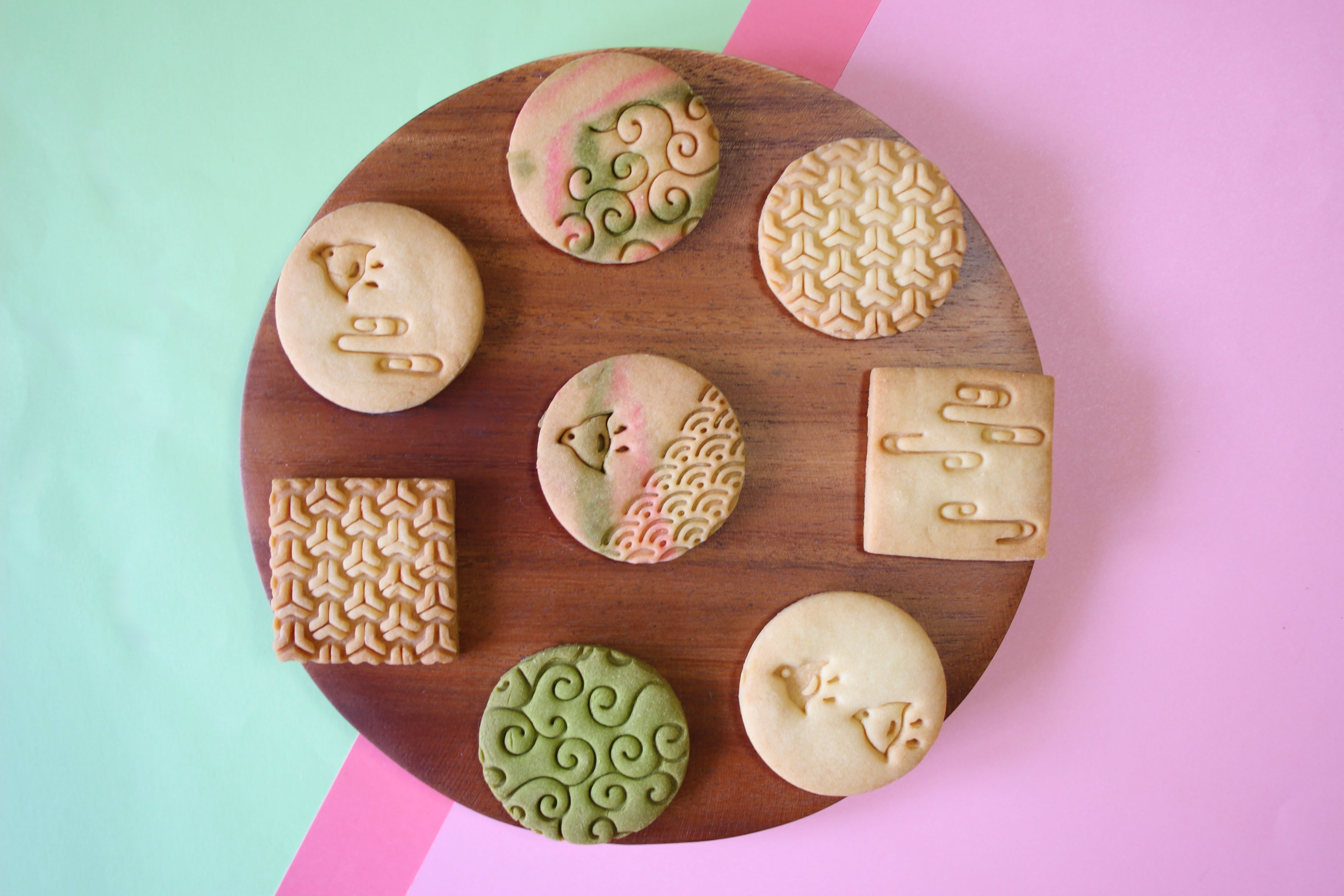 ペットボトルで型を自作してLINEキャラのクッキーを作ってみた料理ひびの備忘録