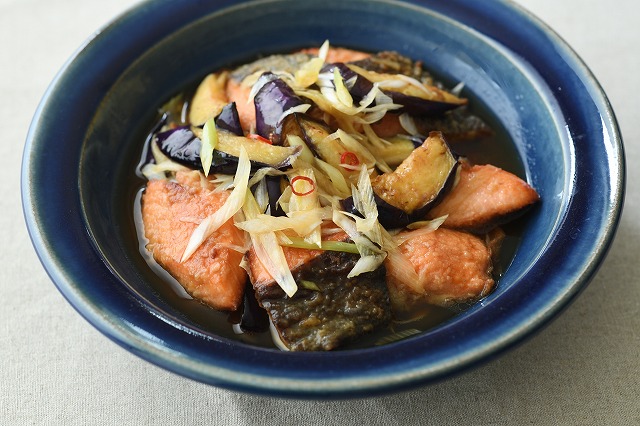 揚げなすの中国風南蛮漬け レシピ 牧野 直子さん みんなのきょうの料理