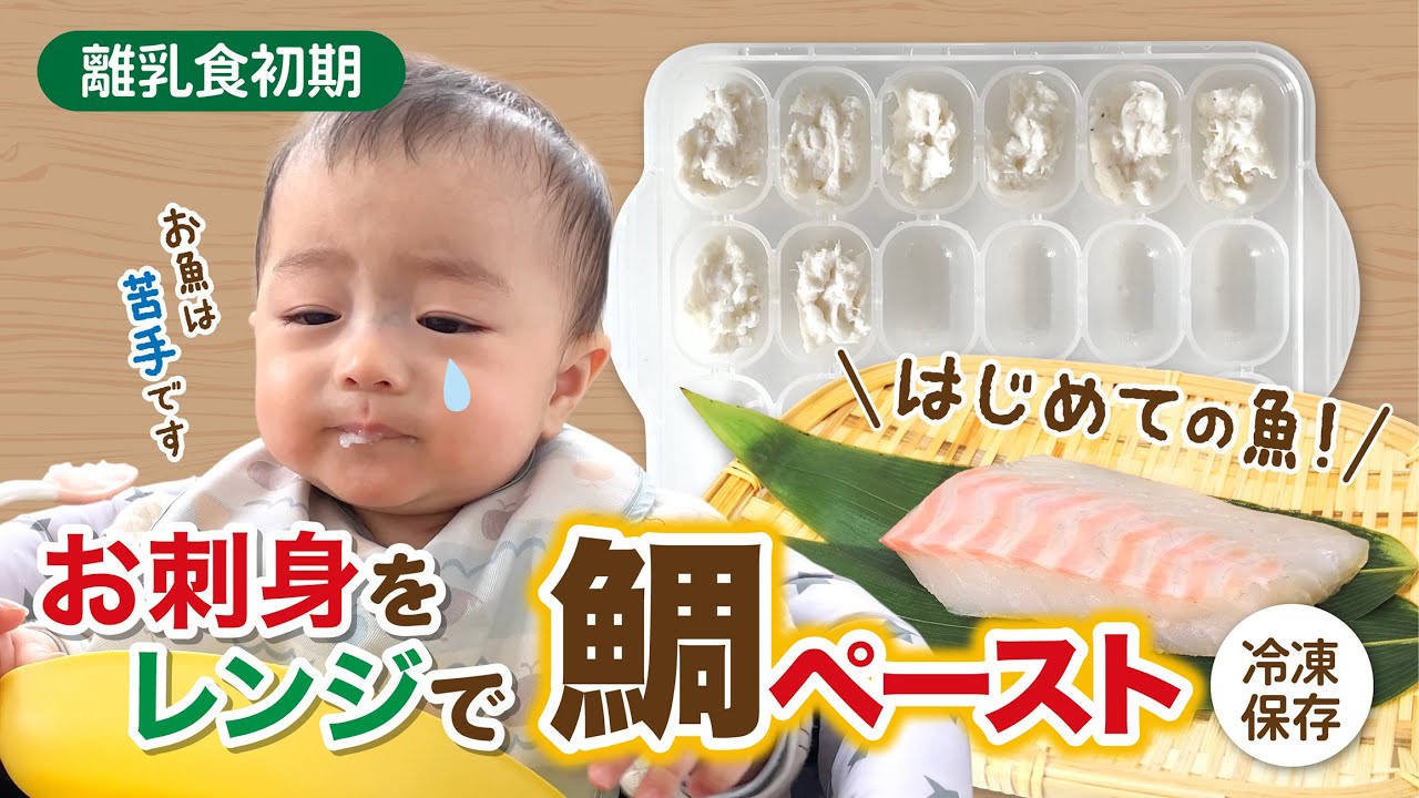 白身魚の離乳食 初期におすすめのレシピ9選！調理時の注意点は？ - 株式会社エバーセンス