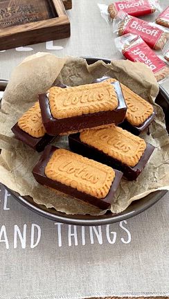 超簡単&おしゃれ! “ロータスビスケット”で手作りバレンタイン♡bis ビス