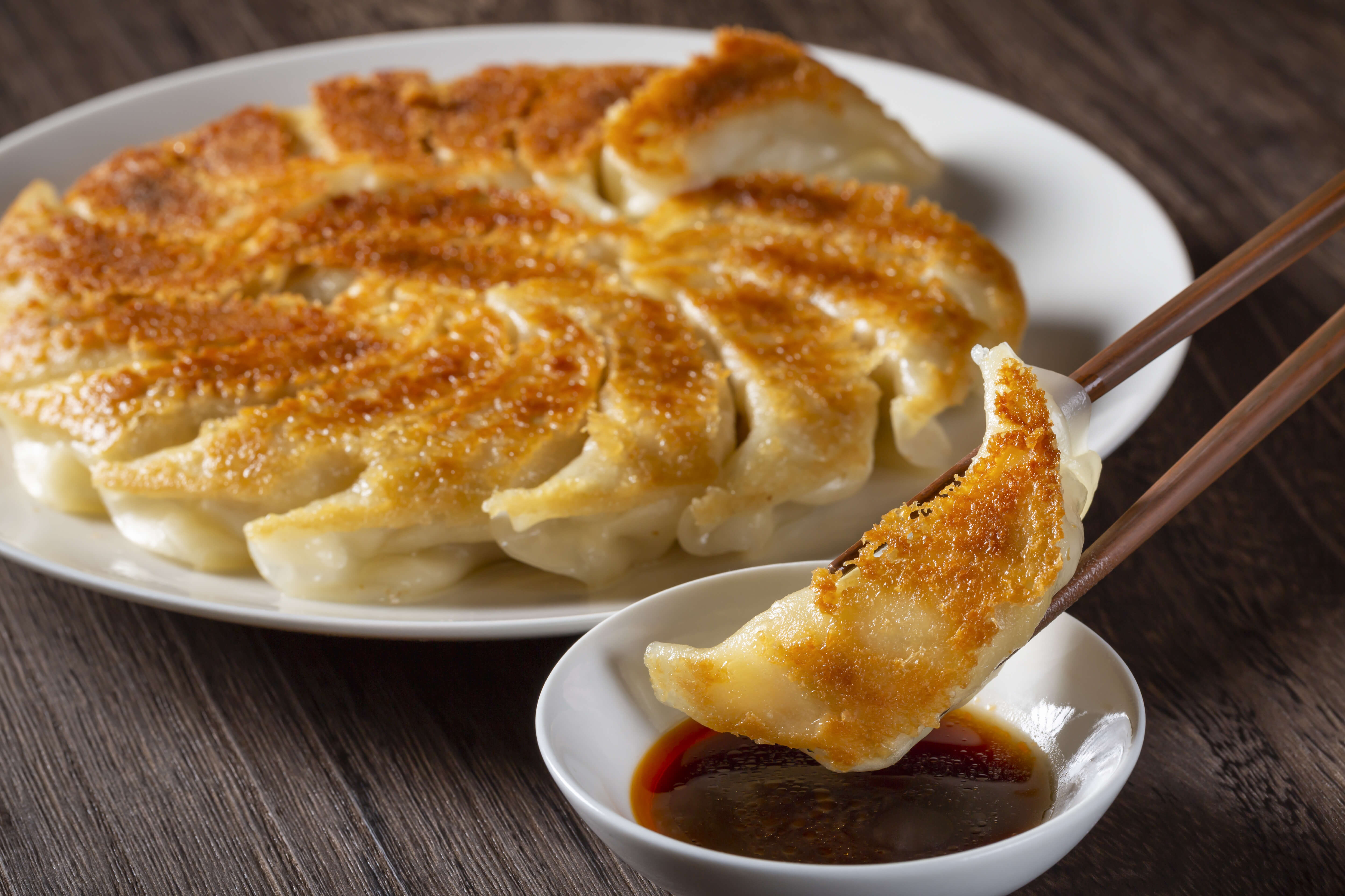 簡単に作れる羽根つき餃子の美味しい作り方ぎんもく食堂のごはん日記