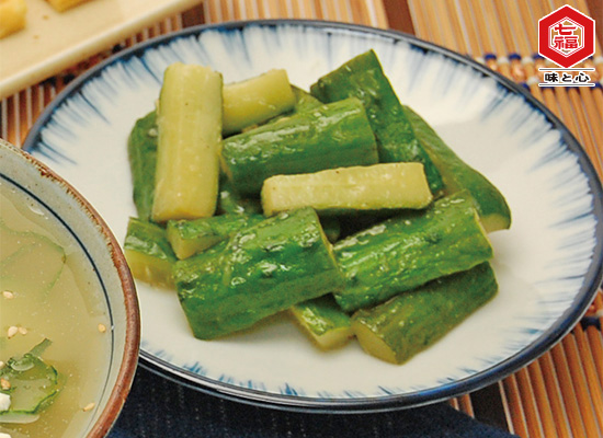 簡単スピード料理☆きゅうり炒め☆