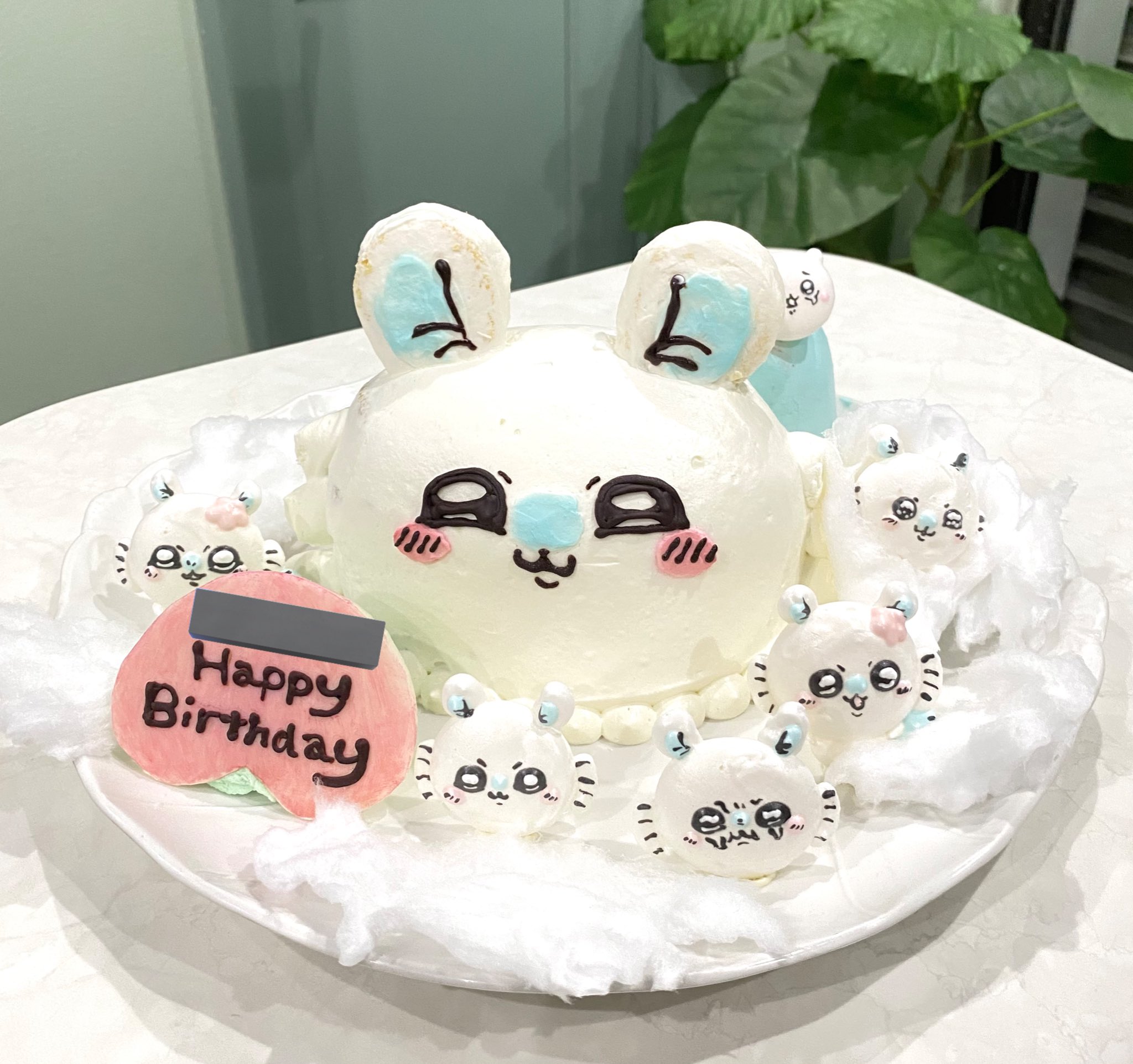 ちいかわケーキ 富士子🍒🐰🍓Snapdish スナップディッシュID:iaLbia