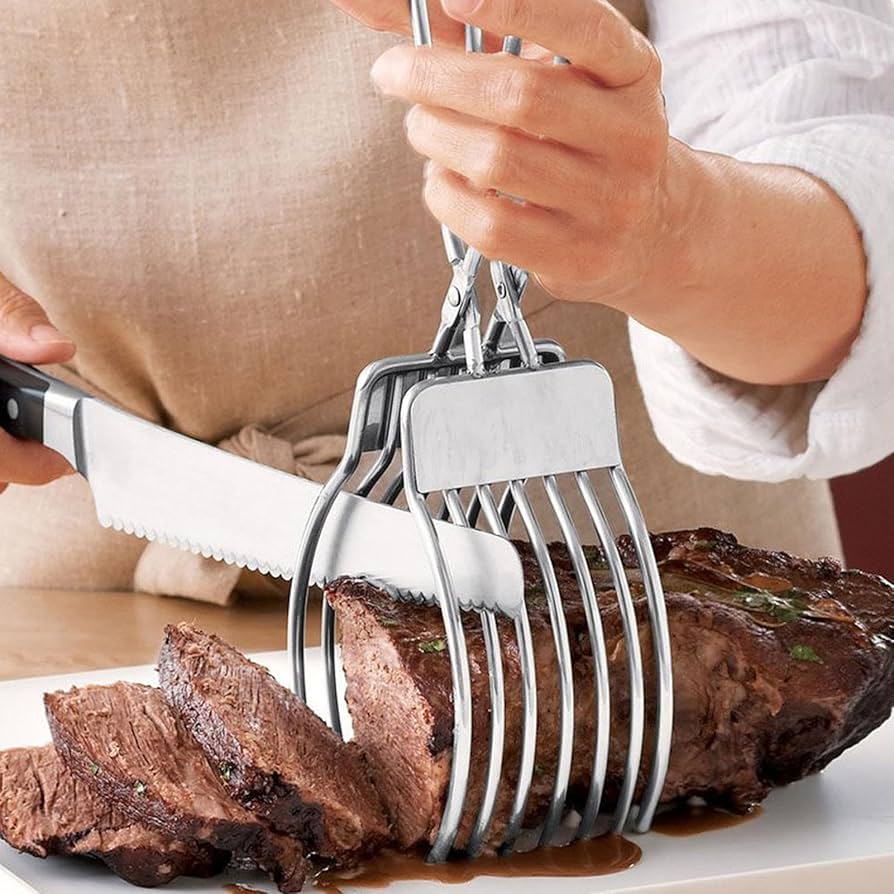 ローストビーフの美味しい切り方!包丁で薄く切るコツや写真映えする盛り付け方もご紹介