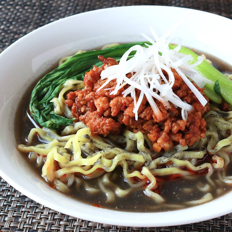 広島式汁なし担々麺レシピサイトぷちぐる