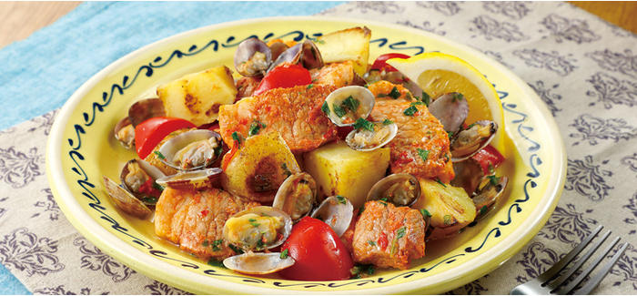 「あさイチ」豚肉のカリフラワー&りんご煮