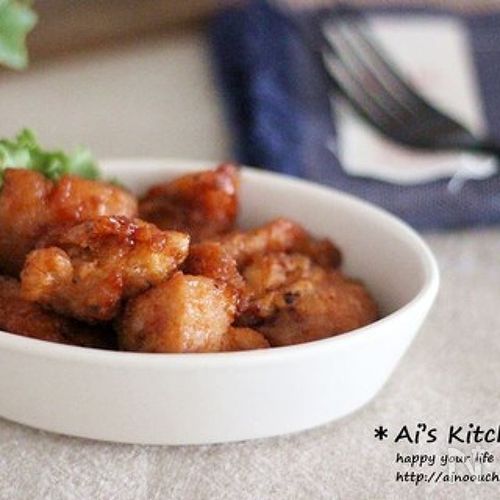 簡単アレンジ！青のり唐揚げ - おすすめレシピダイエー食の情報