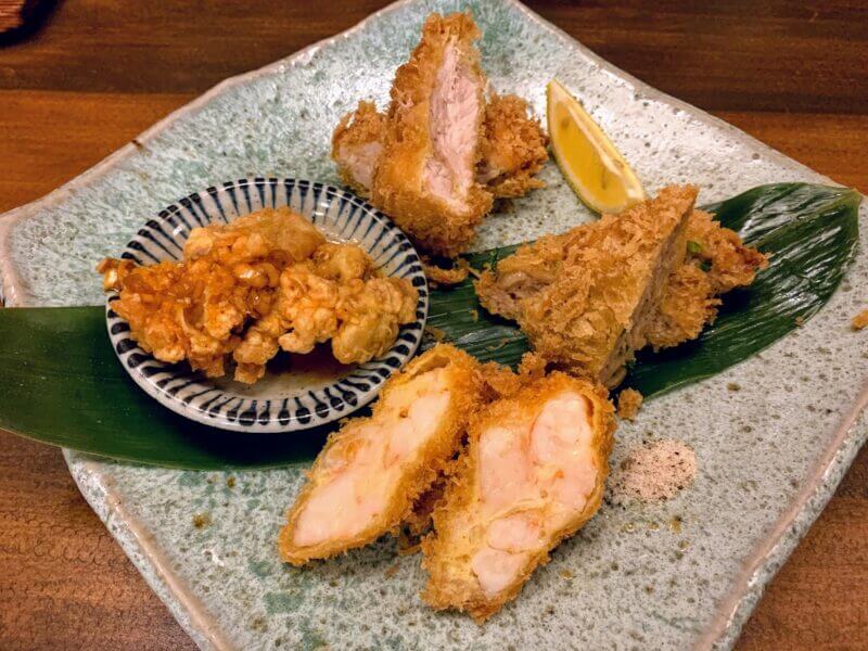 とんかつ で有名な柏の名店「塩梅」でランチ 花盛定食 を食べた - こじろーキャンプ日記