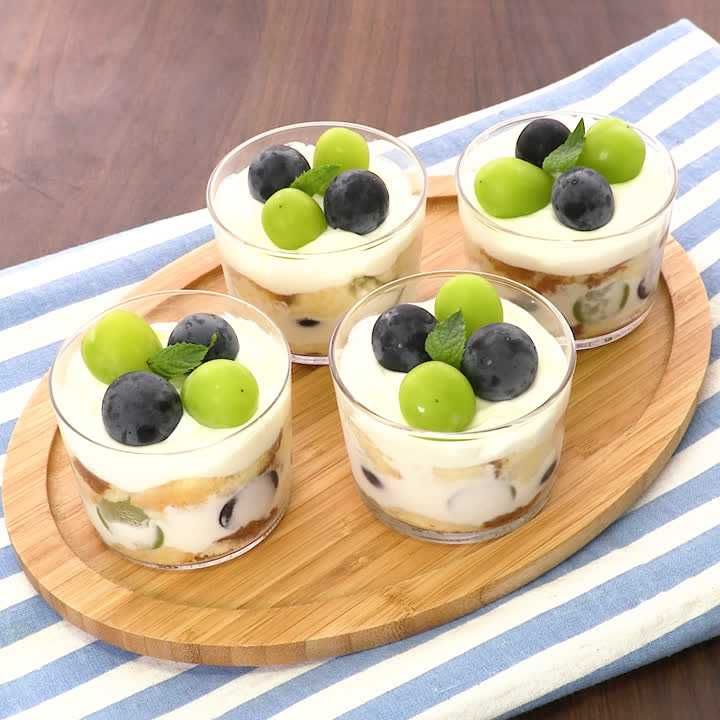 芳醇な甘酸っぱさをたっぷり楽しむ！旬の「ぶどう」が美味しいレシピ15選レシピサイトNadia