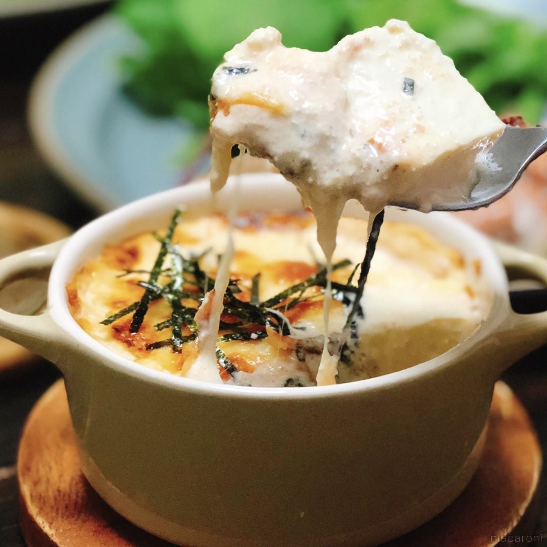 ふわふわ高野豆腐のごまあんかけ