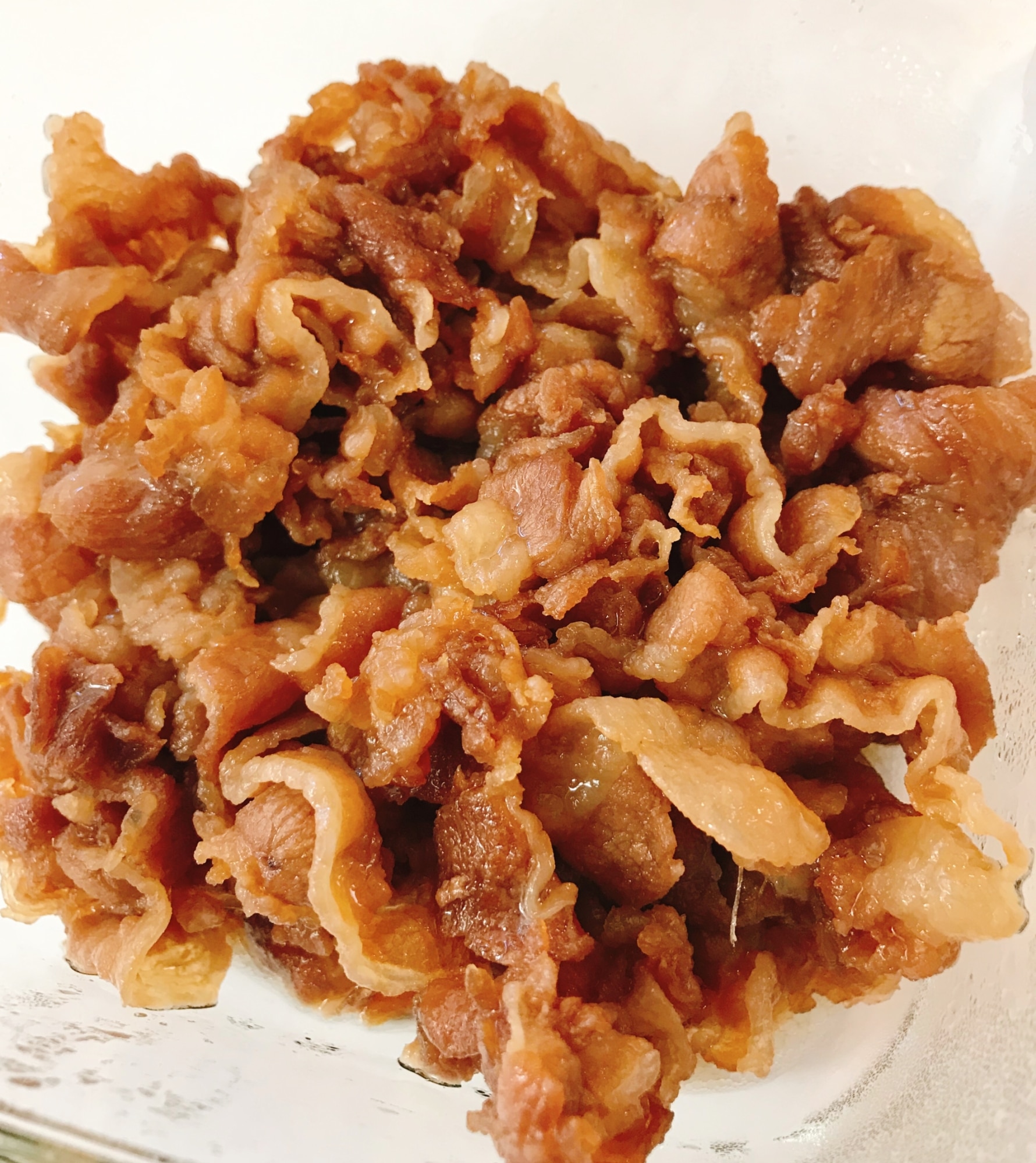 お弁当に！豚しゃぶポン酢煮