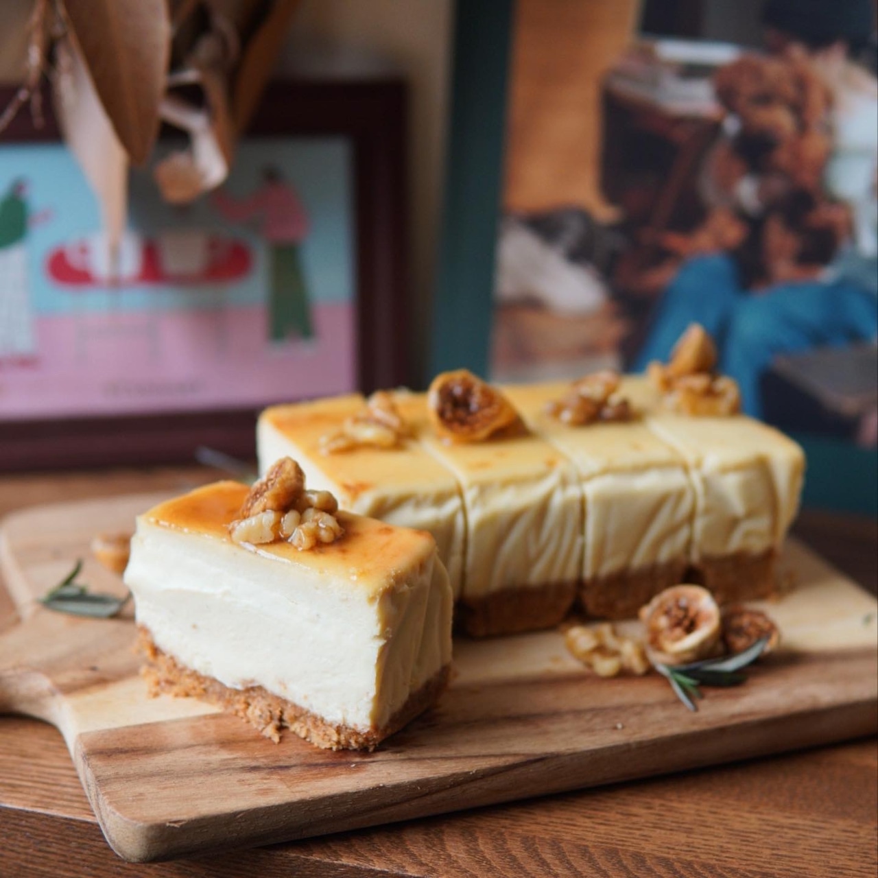 ゴルゴンゾーラチーズケーキ – cheesecake factory かんらくヤ