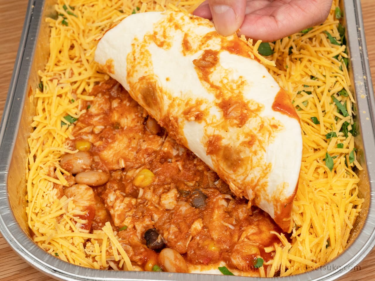 やみつきメキシカン☆エンチラーダ by にゃぉ。クックパッド簡単おいしいみんなのレシピが392万品