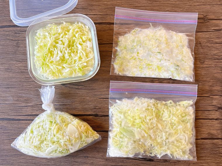 余った「キャベツ」そのまま冷蔵庫じゃ損！栄養を閉じ込める キャベツの下処理 とは
