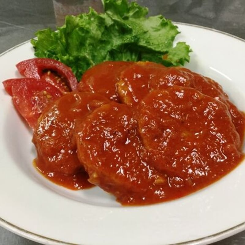 まんまるが可愛い＊ミニトマトハンバーグ