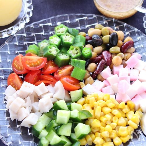 めいらく とうもろこしを食べてるみたい♥スジャータ「コーンドレッシング🌽」 - 北海道のだいどころ