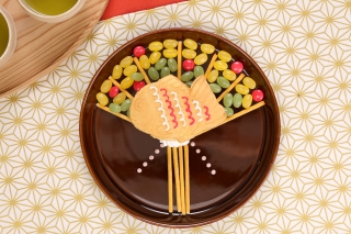 年賀状ケーキ お正月ケーキレシピ・作り方 by 手作り大好き さくら - 楽天レシピ