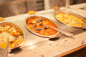 ビュッフェとバイキングの違いについてTikTok