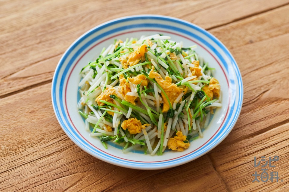 1人分1食100円で腹いっぱい！「もやしのチーズとろとろ卵とじ」の作り方 筋肉料理人- メシ通ホットペッパーグルメ