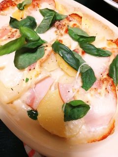 フライパン1つで☆簡単☆じゃがいものチーズグラタン