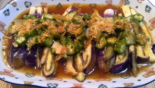 3分でおつまみ エリンギ オクラ ベーコン ピリ辛炒め納豆豆腐の美味しい食べ方もアリマスyoutyanのごはん