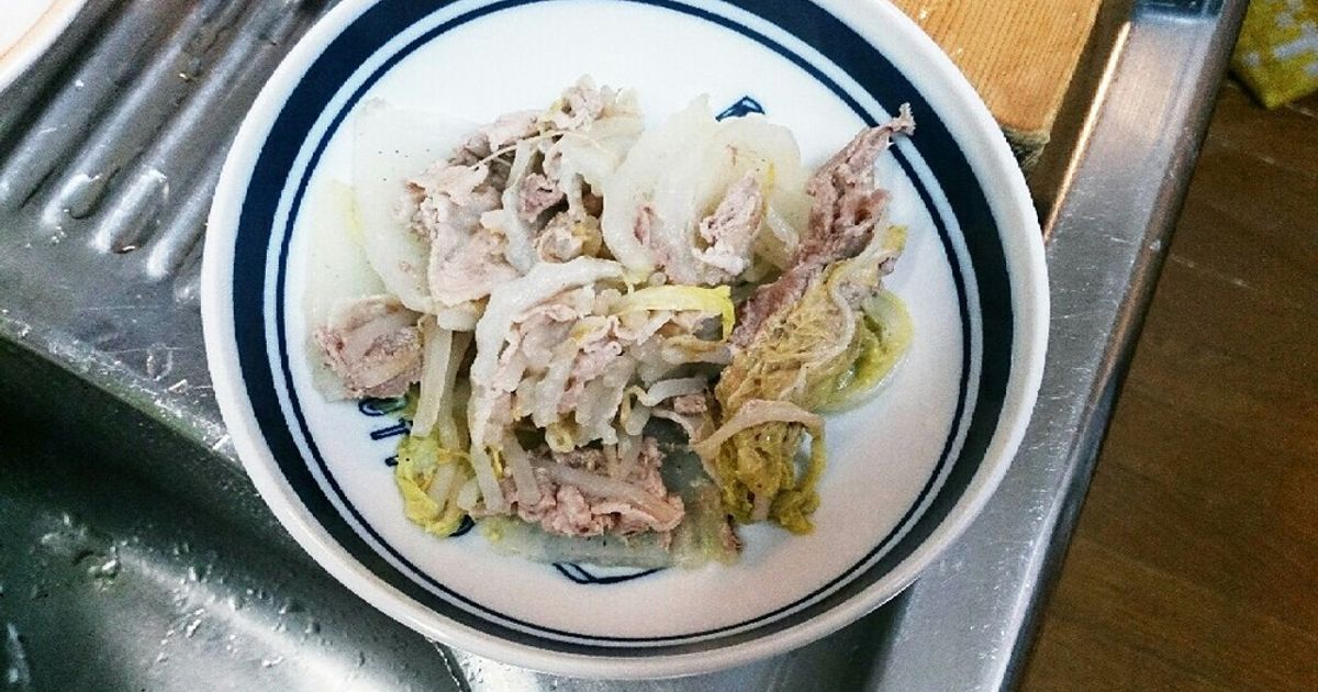 簡単料理 ミルフィーユ鍋♡白菜と豚バラ肉でぽかぽかあったまります♪ shorts
